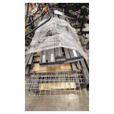 WHALEN 6' METAL SHELF