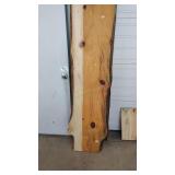 LARGE WOOD SLAB 80' X 21'