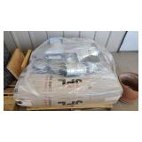 PALLET OF DUCTING MATERIAL