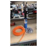 AIR HOSE, ATTACHMENTS AND PROPANE TORCH