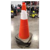 4 SAFETY CONES
