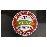 CONTEMPO PORCELAIN HEINZ PICKLES SIGN