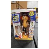 MR. PEANUT PEANUT BUTTER MAKER W/ BOX
