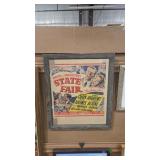 ROGERS & HAMMERSTEIN'S STATE FAIR FRAMED MOVIE