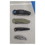 4 POCKET KNIVES INC. GERBER & KERSHAW