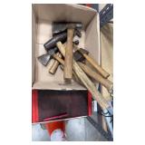 ASSORTED BLACK SMITHING ITEMS