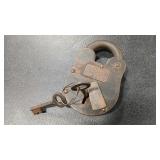 COLT FIREARMS FACTORY 65 PADLOCK & KEY