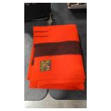 TRAPPER POINT VTG  4PT WOOL BLANKET