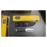 BUCK KNIFE W/ SHEATH