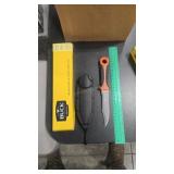 BUCK KNIFE W/ SHEATH