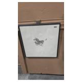 PRESSED FRAMED PAPER PRINT