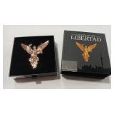 1 OZ COPPER LIBERTAD