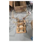 3 SETS OF ANTLER MOUNTS