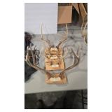 4 SETS OF ANTLER MOUNTS