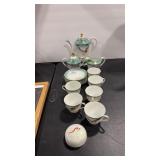 JAPAN TEA SERVICE & POT