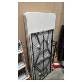 2- 6' AND 1- 5' FOLDING TABLE