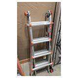 LITTLE GIANT MEGA LITE MULTI PURPOSE LADDER