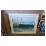 OCEAN THEME FRAMED ART