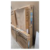 36' CORNER CURVED BASE SHOWER SYSTEM