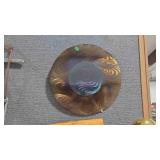 METAL DECORATIVE WALL DISC