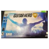 XBOX 360 GUITAR HERO