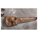 VINTAGE ZEBCO 600 ROD AND REEL W/ LEATHER CASE