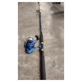 SHAKESPEARE TIGER ROD & REEL