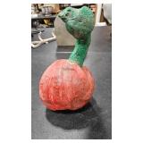 PAINTED WOOD BURL CHERRY