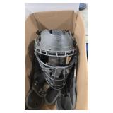 EASTON CATCHER HELMET & PADS