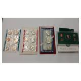 1976 SILVER MINT & 1995 MINT PROOF & 1979 MINT SET