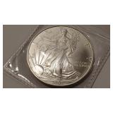 2003 1 OZ  AMERICAN SILVER EAGLE