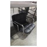 2 PADDED BARSTOOL SEATS