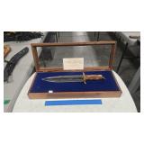 BUCK HARLEY DAVIDSON 14/3000 KNIFE W/ BOX