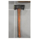 COLLINS DOUBLE SIDED AXE