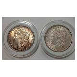 1888 & 1889 MORGAN DOLLARS