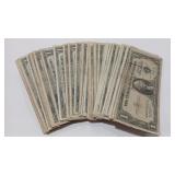 100 - $1 SILVER CERTIFICATES