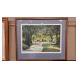 ATELIER DESJOBERT FRAMED PRINT