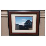 GLACIER NATIONAL PARK FRAMED PHOTO