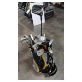 COBRA, TOP FLIGHT & DUCKS UNLIMITED GOLF CLUBS IN