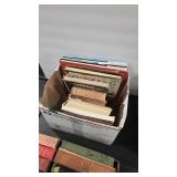 WESTERN COFFEE TABLE & NOVELS