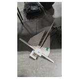 2 BOAT ANCHORS AND ROPE