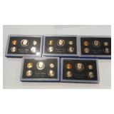 5 - 1983 PROOF SETS