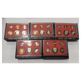 5 - 1982 PROOF SETS