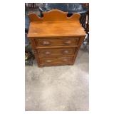 ANTIQUE WASH STAND