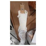 BOLT OF MUSLIN CURTAIN FABRIC