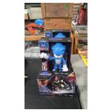 SONIC 3 HEDGEHOG ACTION FIGURES