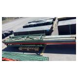 METAL INDUSTRIAL SHELVING UNIT