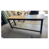 8' HUSKY ADJUSTABLE WORK BENCH