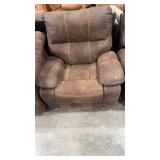 MANUAL RECLINE UPHOLSTERED ROCKER