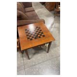 KINCADE GAME TABLE W/ CHECKERS